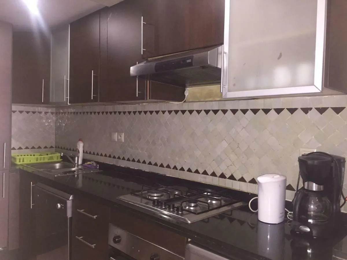Apartment Residence Jnane Atlas - Rue Ibn Atya Marrakesh